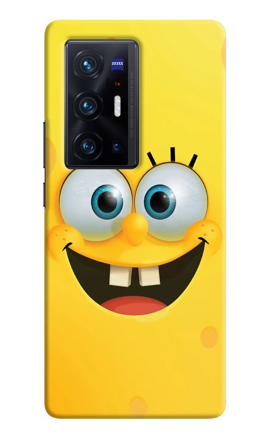 Sponge 1 Vivo X70 Pro+ Hard Case Back Cover by Casekaro