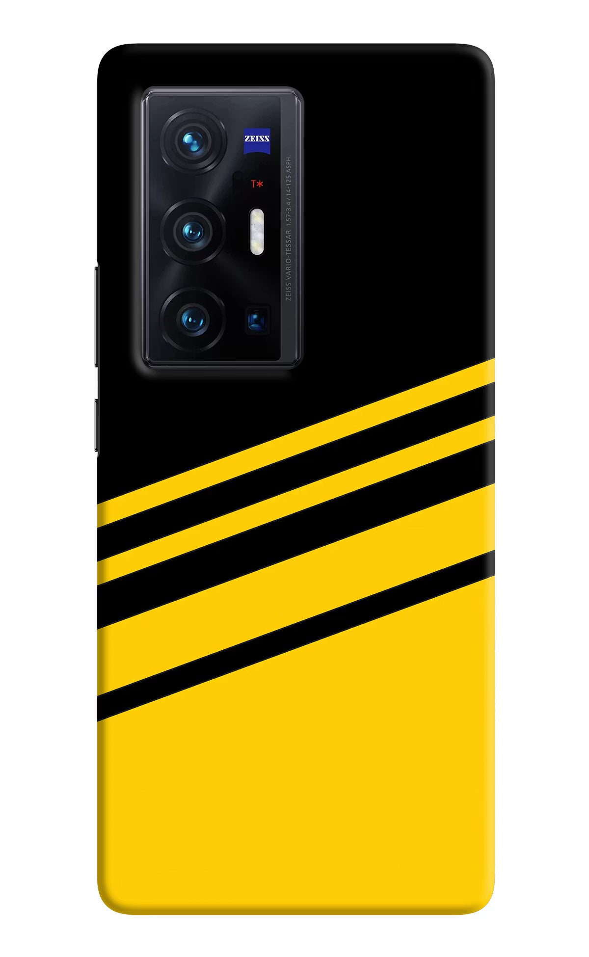 Yellow Shades Vivo X70 Pro+ Hard Case Back Cover by Casekaro