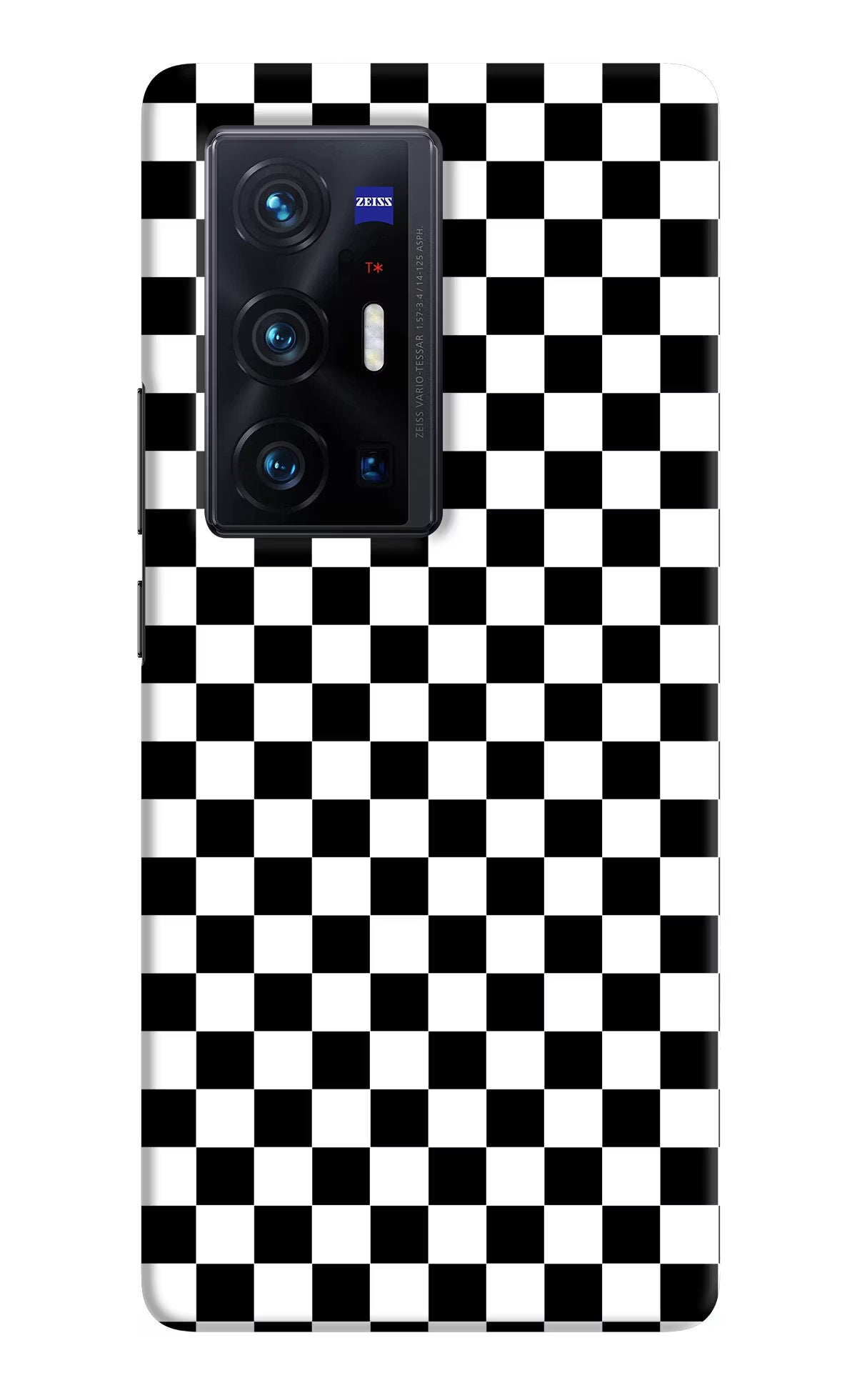 Chess Board Vivo X70 Pro+ Hard Case Back Cover by Casekaro