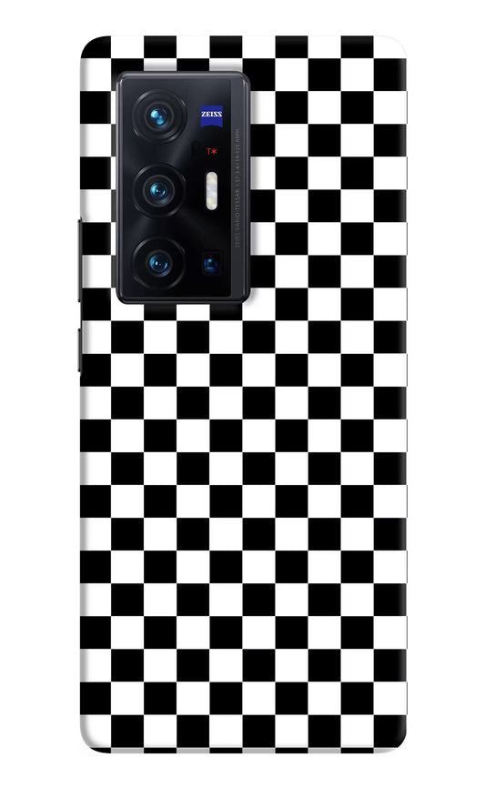 Chess Board Vivo X70 Pro+ Hard Case Back Cover by Casekaro