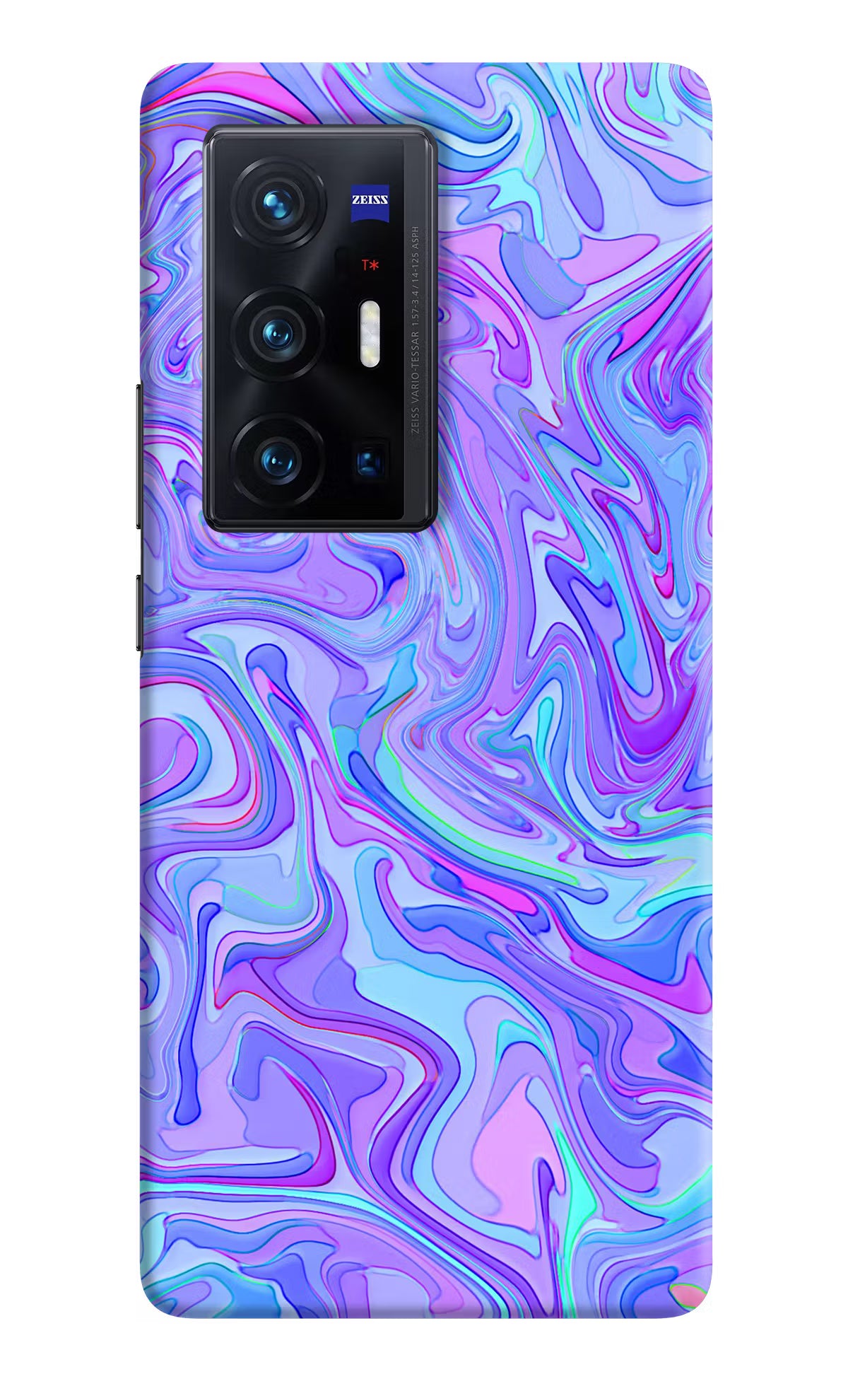 Glitter Vivo X70 Pro+ Hard Case Back Cover by Casekaro