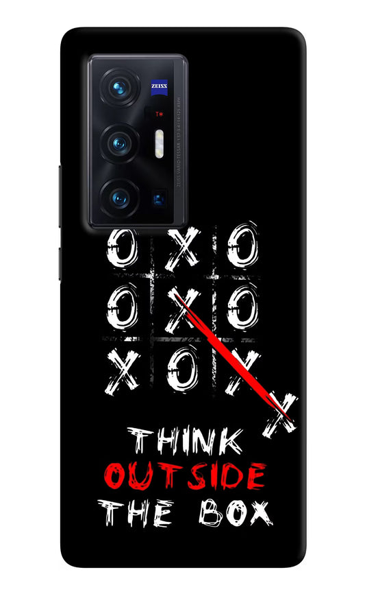 Think out of the BOX Vivo X70 Pro+ Hard Case Back Cover by Casekaro