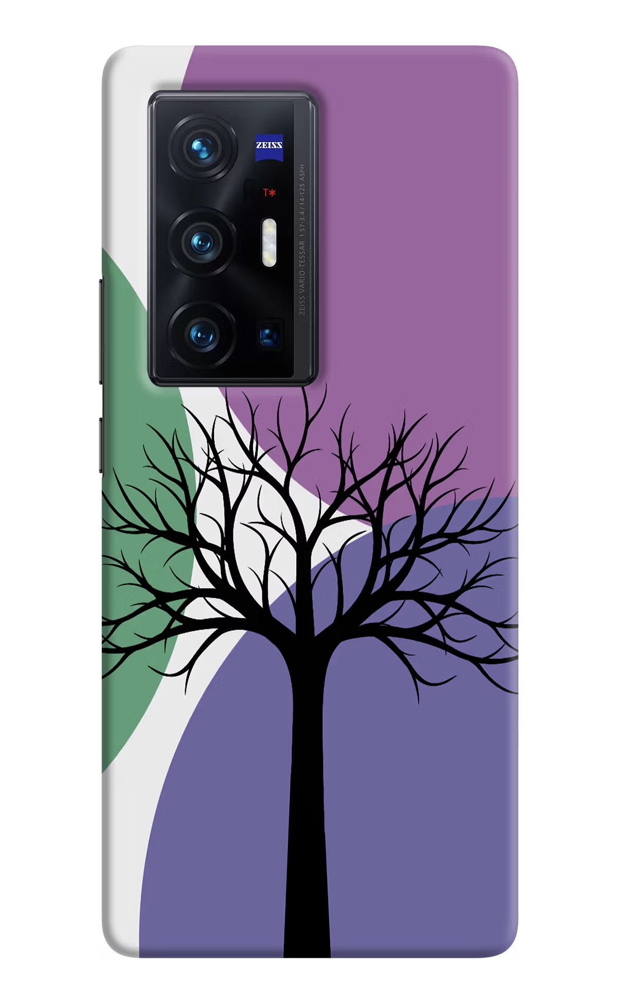 Tree Art Vivo X70 Pro+ Hard Case Back Cover by Casekaro