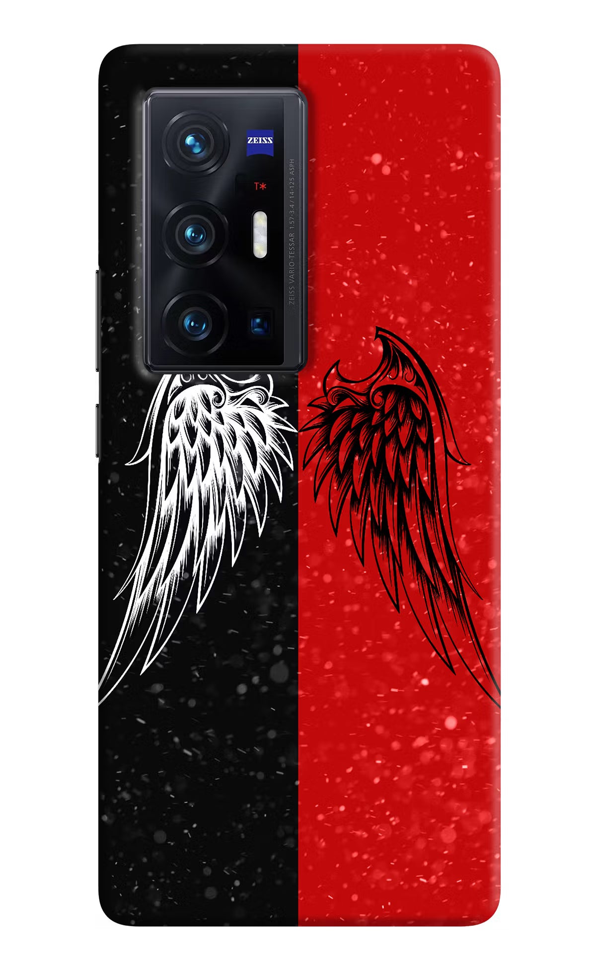 Wings Vivo X70 Pro+ Hard Case Back Cover by Casekaro