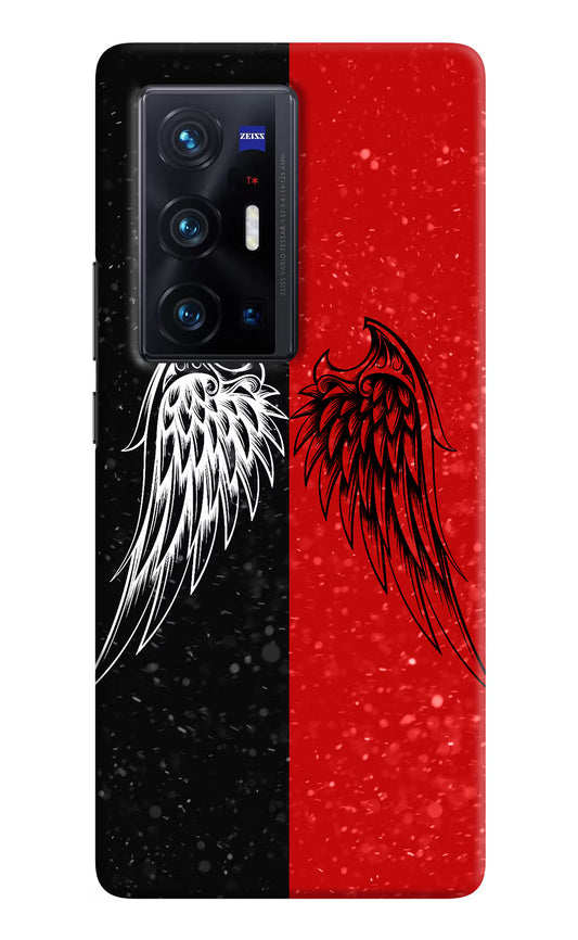Wings Vivo X70 Pro+ Hard Case Back Cover by Casekaro