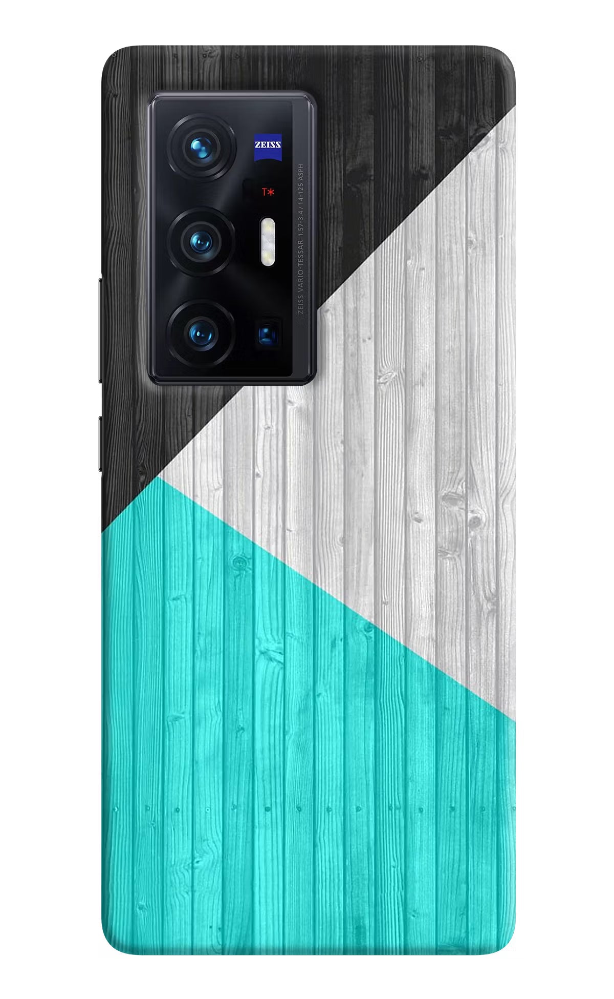 Wooden Abstract Vivo X70 Pro+ Hard Case Back Cover by Casekaro