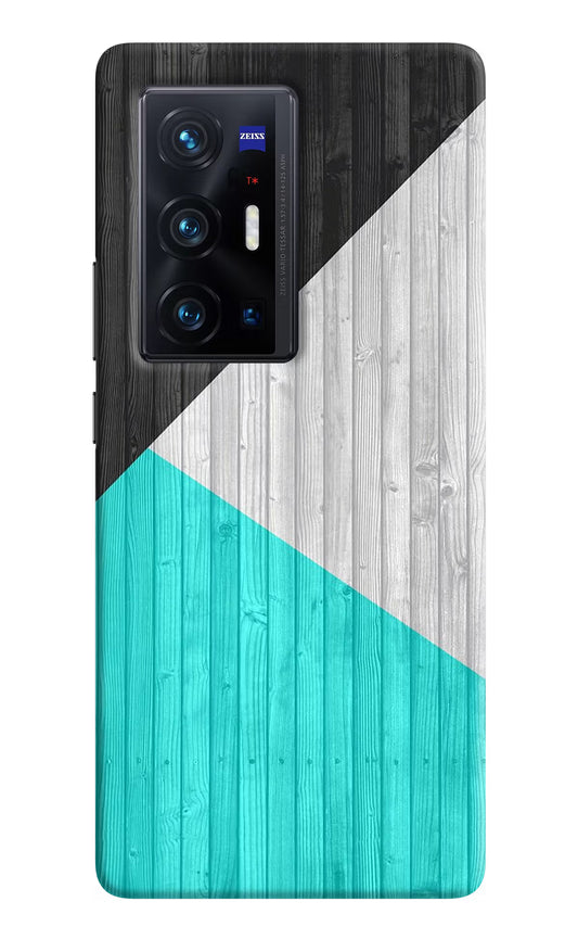 Wooden Abstract Vivo X70 Pro+ Hard Case Back Cover by Casekaro