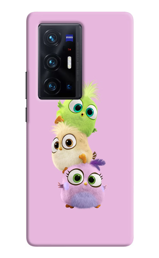 Cute Little Birds Vivo X70 Pro+ Hard Case Back Cover by Casekaro