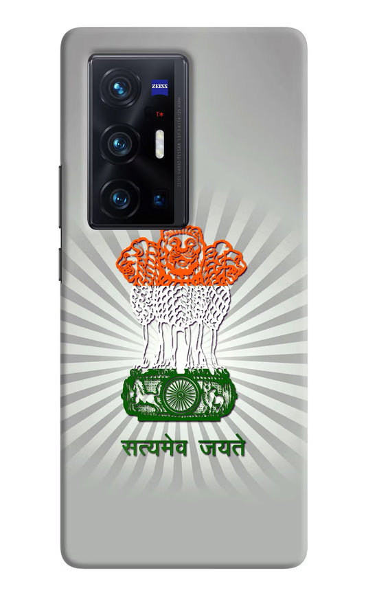 Satyamev Jayate Art Vivo X70 Pro+ Hard Case Back Cover by Casekaro
