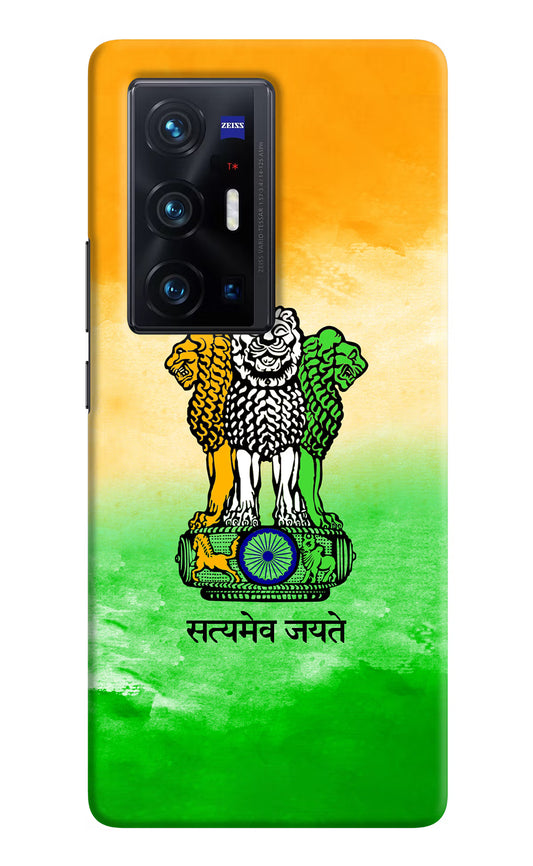 Satyamev Jayate Flag Vivo X70 Pro+ Hard Case Back Cover by Casekaro
