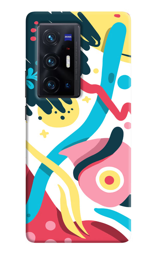 Trippy Vivo X70 Pro+ Hard Case Back Cover by Casekaro