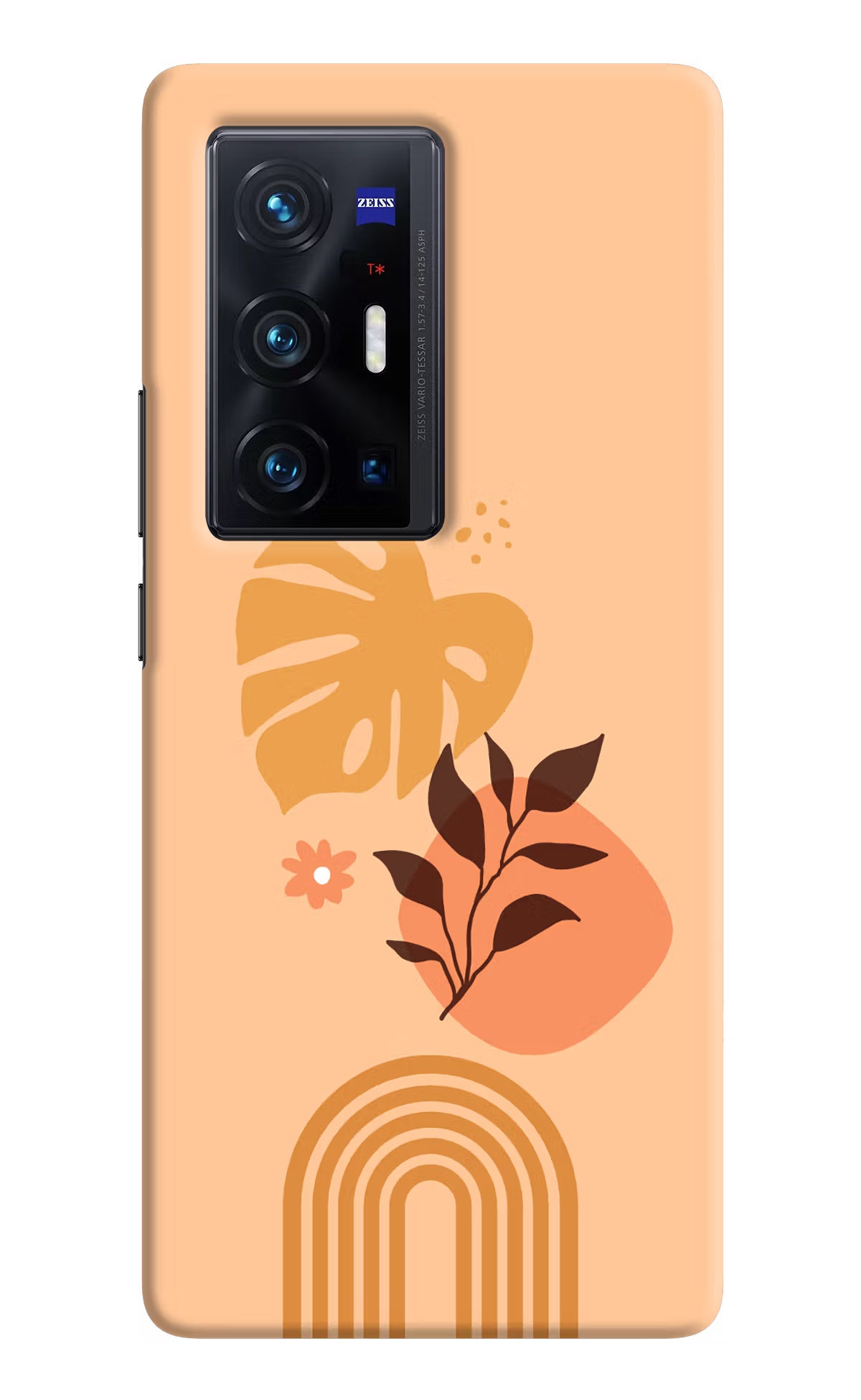 Bohemian Art Vivo X70 Pro+ Hard Case Back Cover by Casekaro