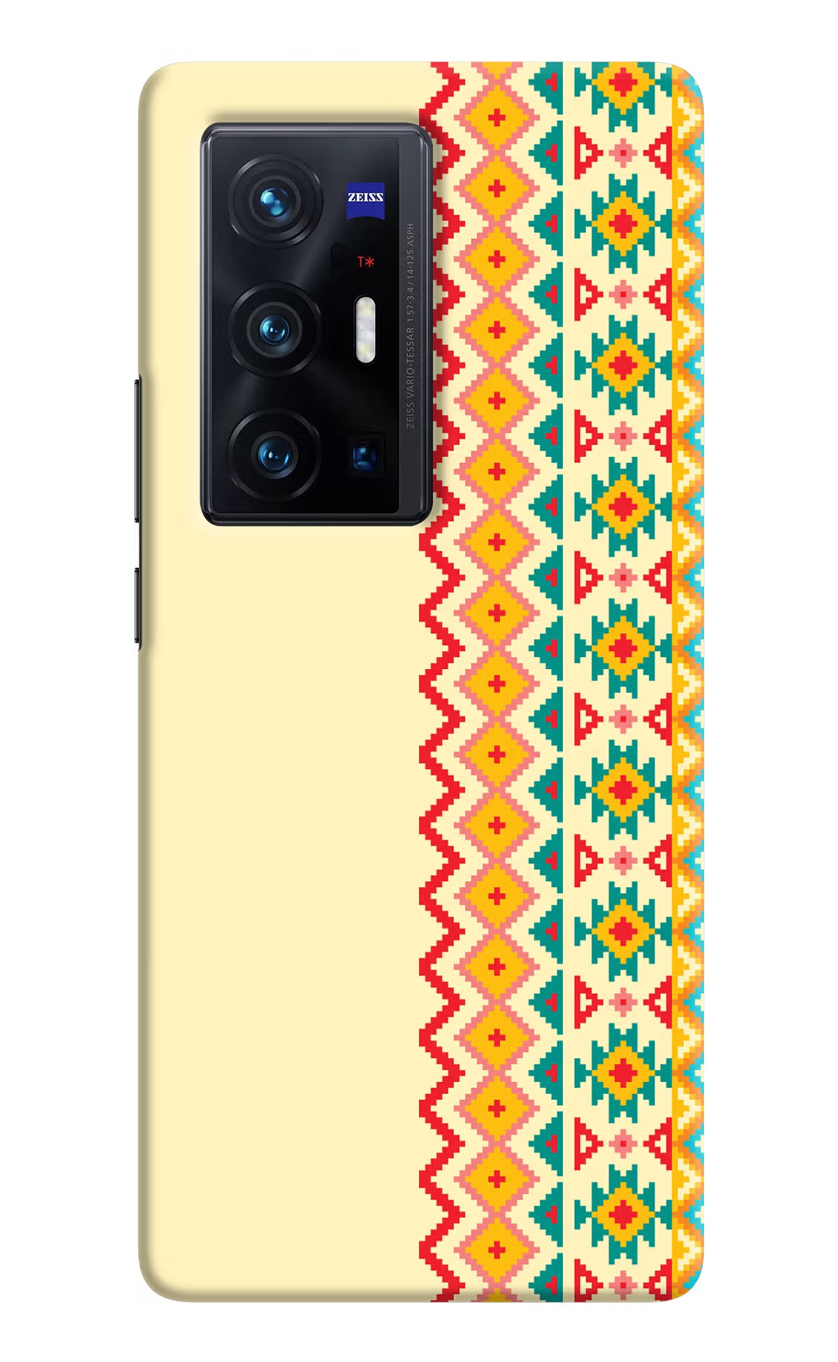 Ethnic Seamless Vivo X70 Pro+ Hard Case Back Cover by Casekaro
