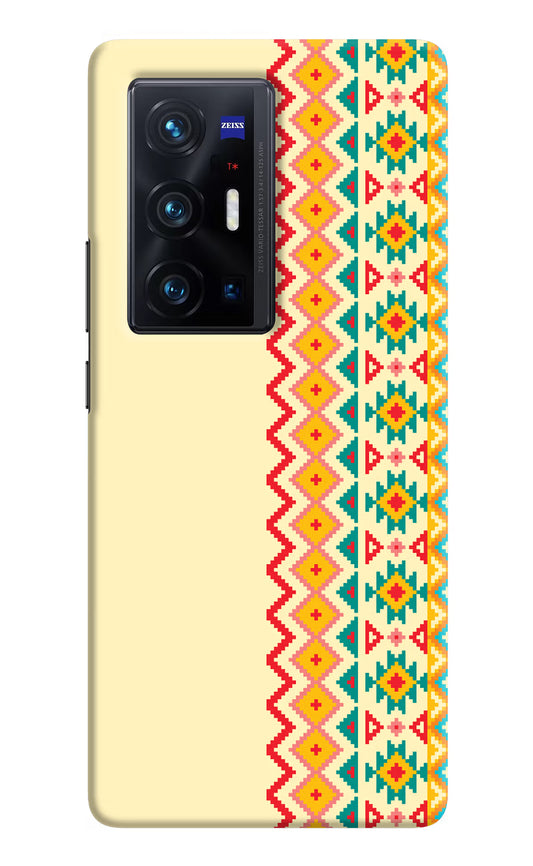 Ethnic Seamless Vivo X70 Pro+ Hard Case Back Cover by Casekaro