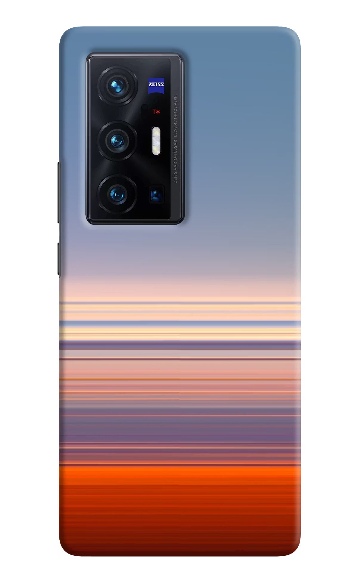 Morning Colors Vivo X70 Pro+ Hard Case Back Cover by Casekaro