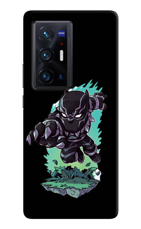 Black Panther Vivo X70 Pro+ Hard Case Back Cover by Casekaro