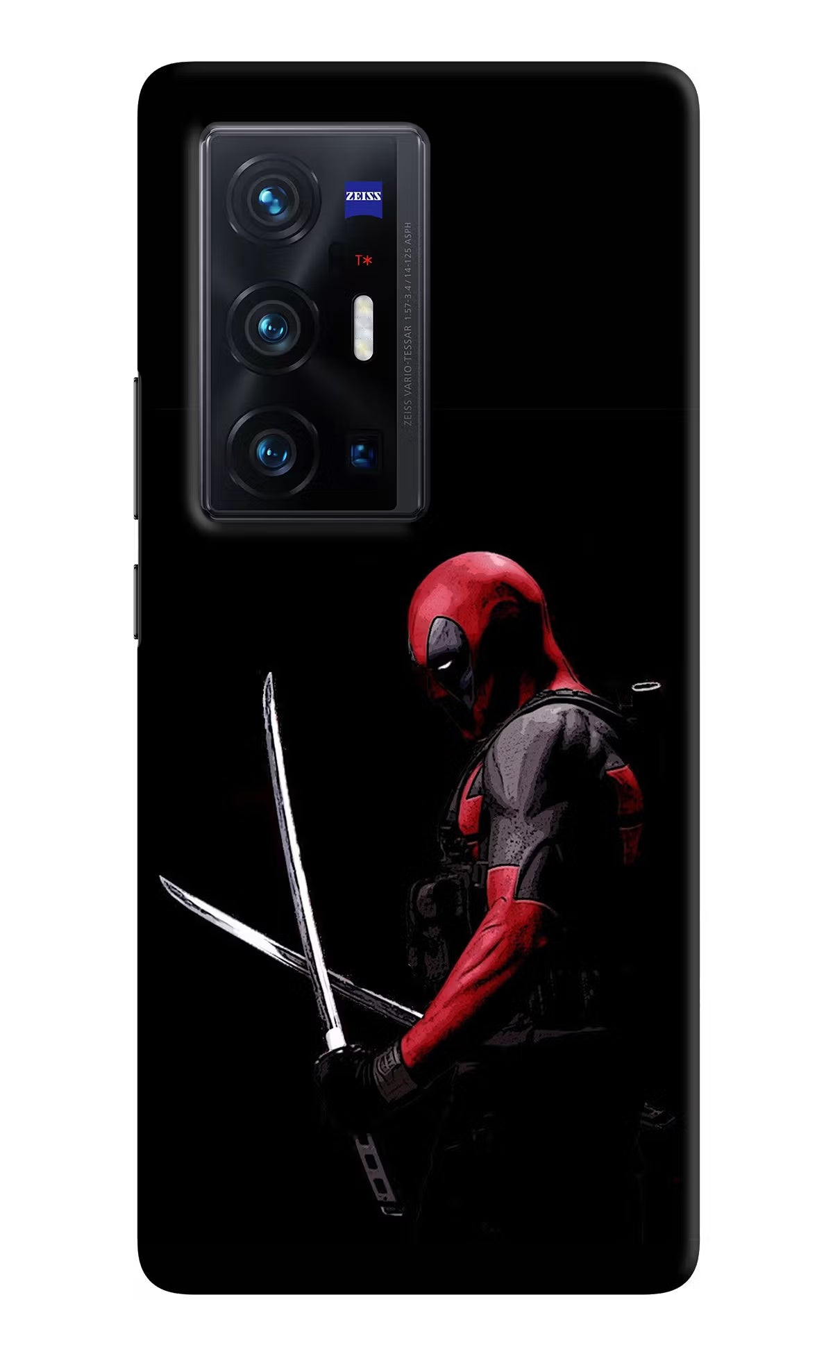 Deadpool Vivo X70 Pro+ Hard Case Back Cover by Casekaro