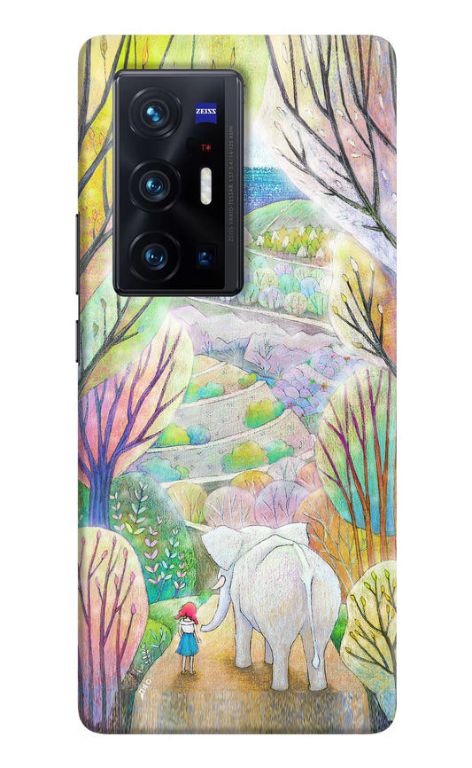 Nature Painting Vivo X70 Pro+ Hard Case Back Cover by Casekaro