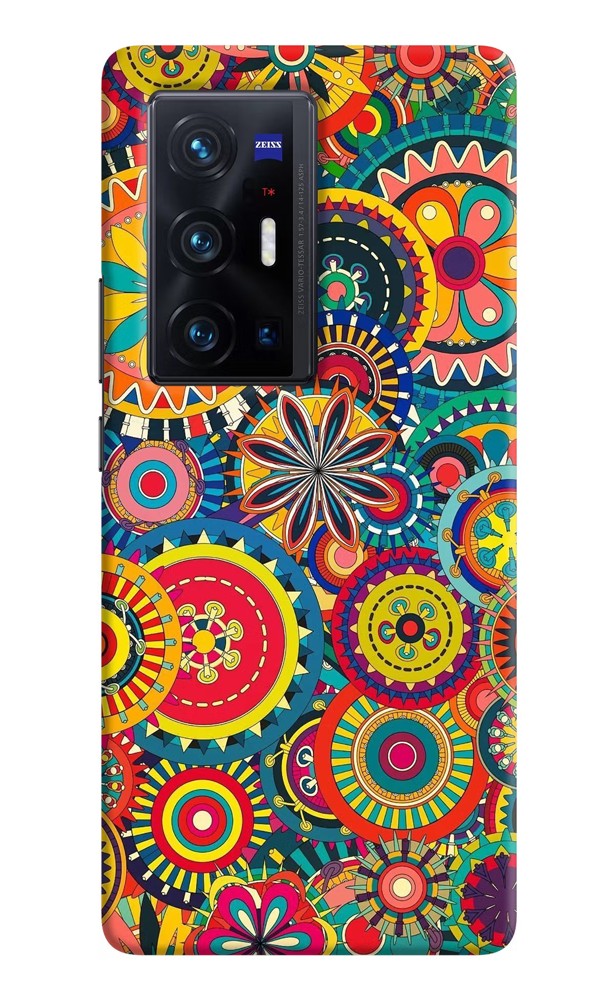 Gol Gol Art Vivo X70 Pro+ Hard Case Back Cover by Casekaro