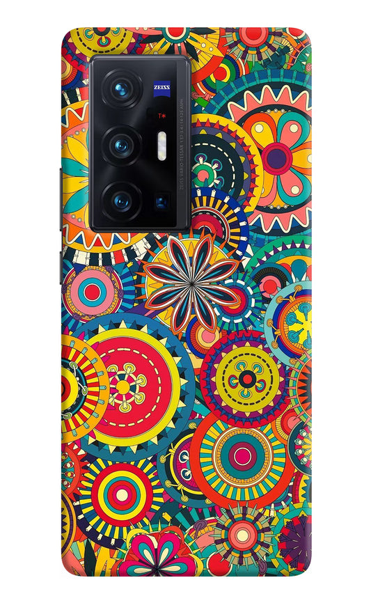 Gol Gol Art Vivo X70 Pro+ Hard Case Back Cover by Casekaro