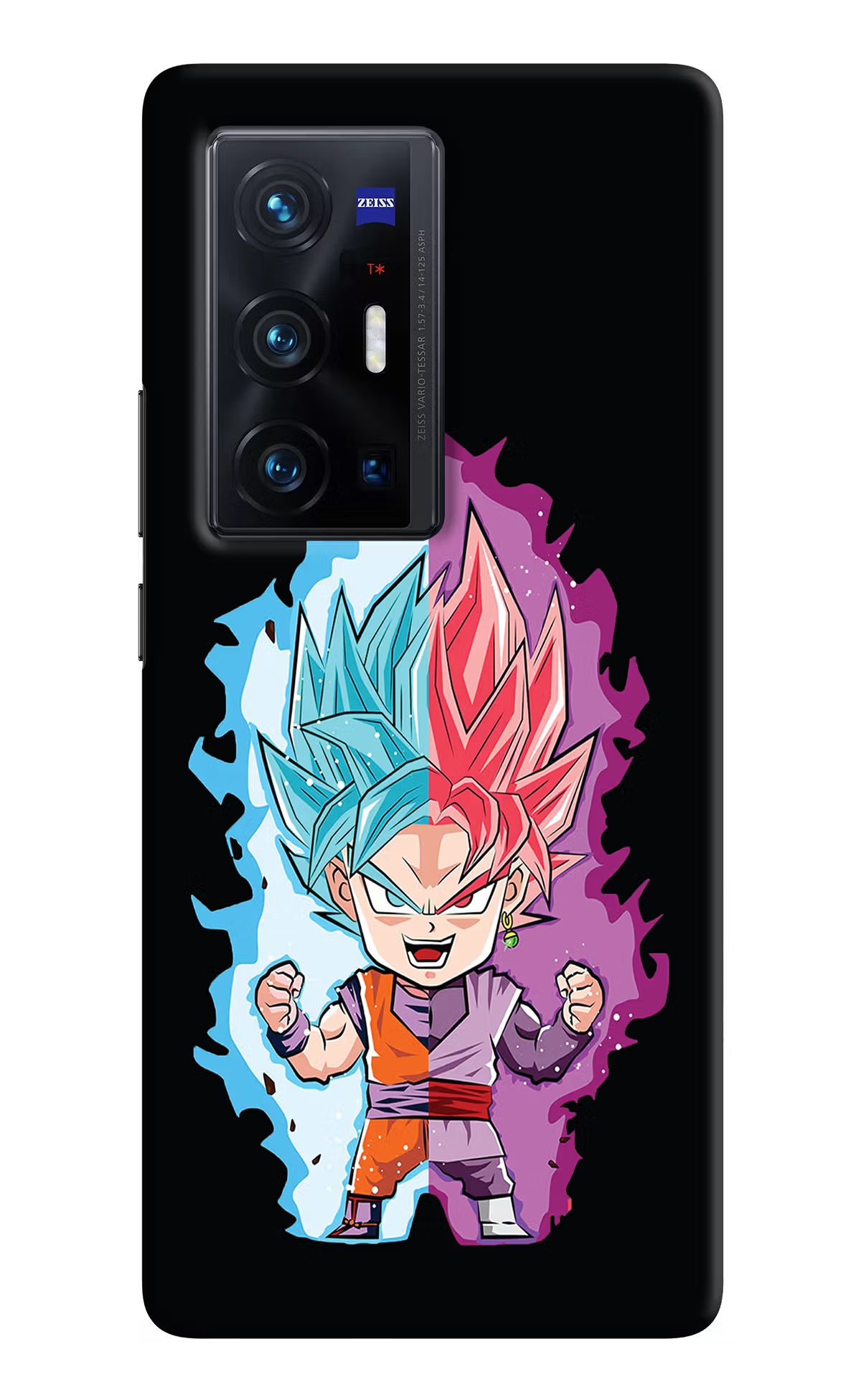 Chota Goku Vivo X70 Pro+ Hard Case Back Cover by Casekaro