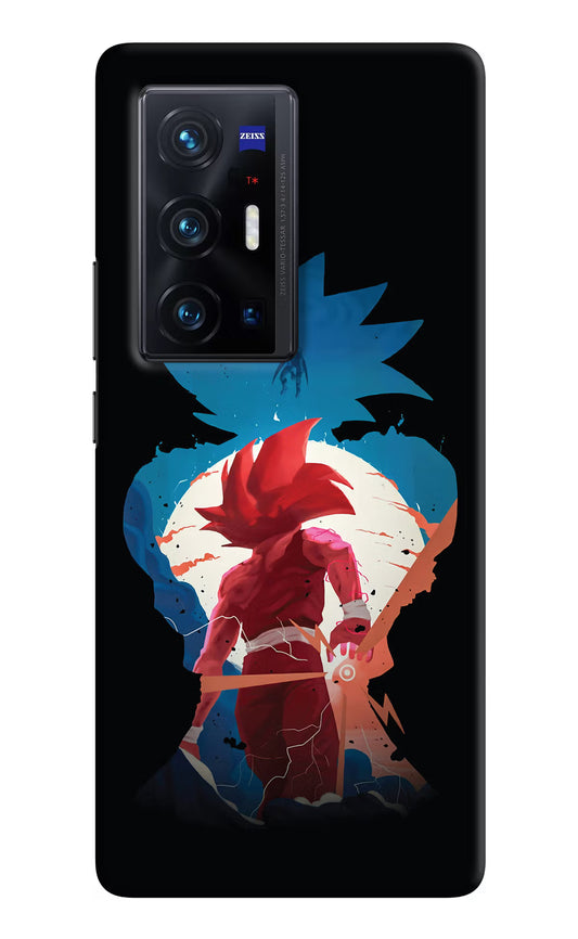 Goku Vivo X70 Pro+ Hard Case Back Cover by Casekaro