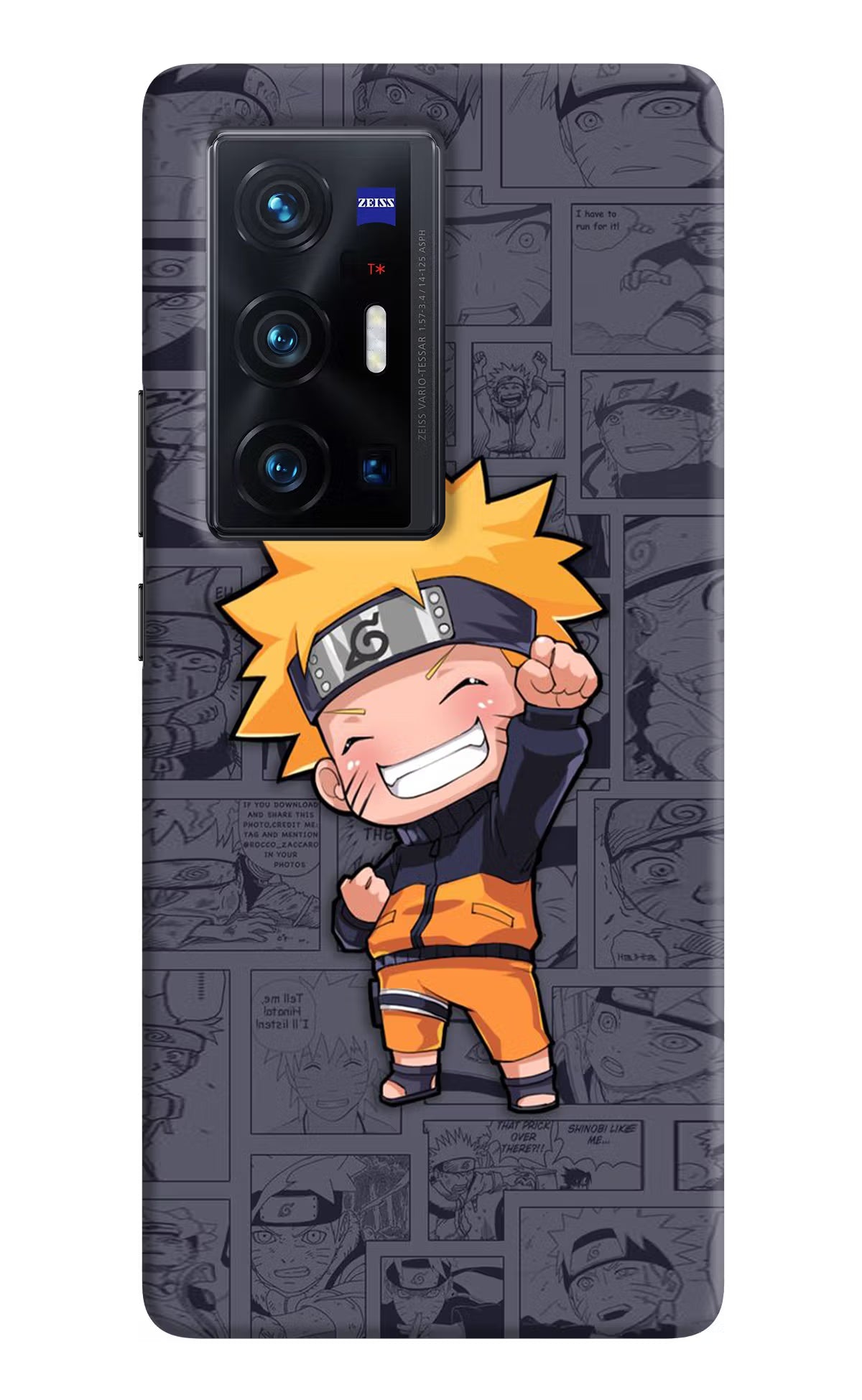 Chota Naruto Vivo X70 Pro+ Hard Case Back Cover by Casekaro