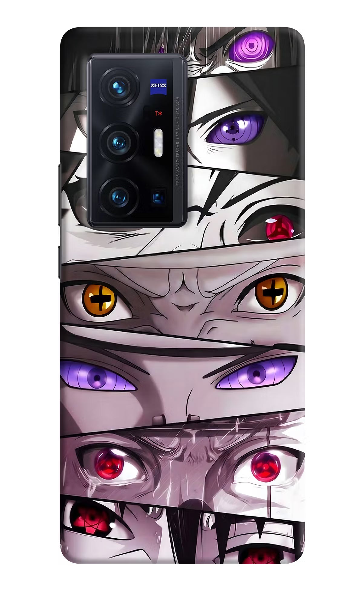 Naruto Anime Vivo X70 Pro+ Hard Case Back Cover by Casekaro