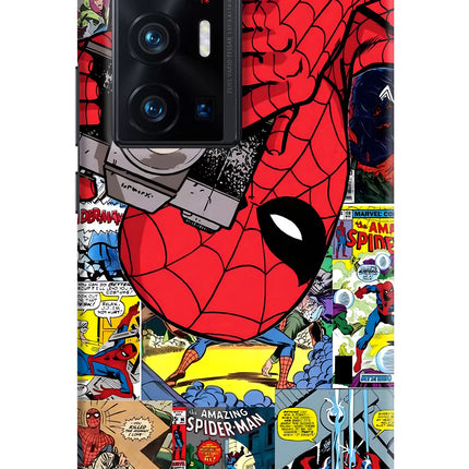 Spider Man Vivo X70 Pro+ Hard Case Back Cover by Casekaro