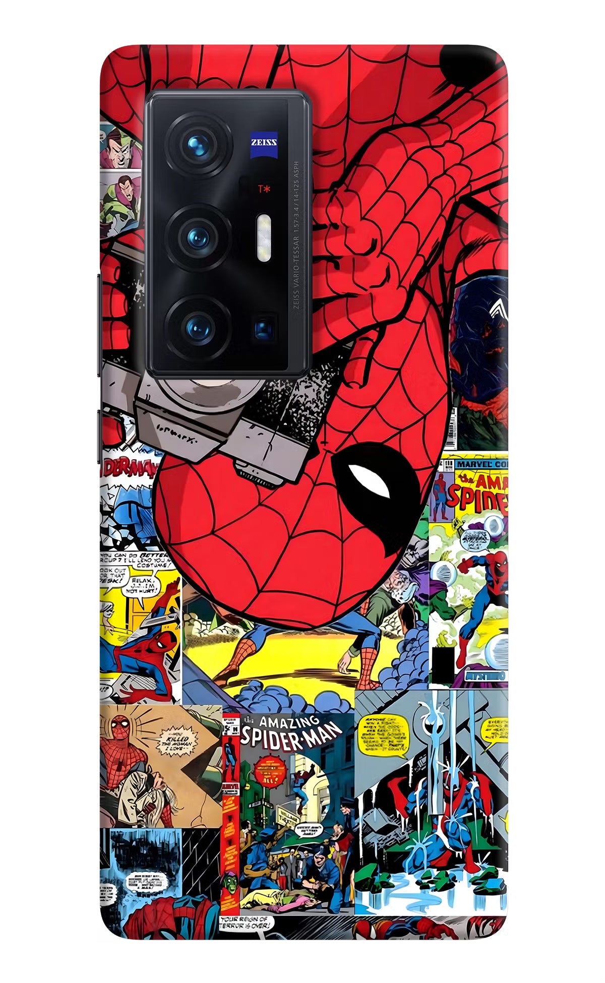 Spider Man Vivo X70 Pro+ Hard Case Back Cover by Casekaro