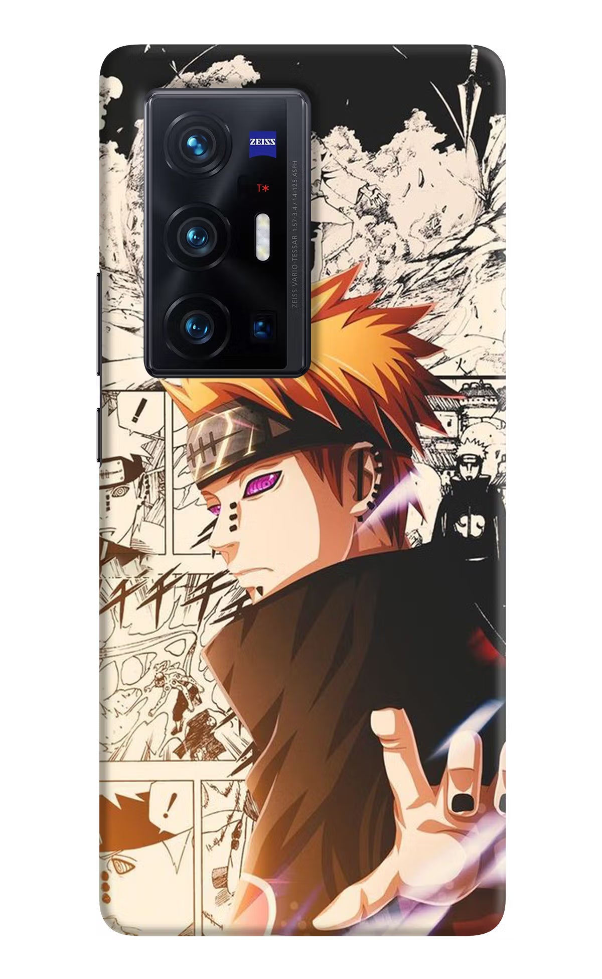 Pain Anime Vivo X70 Pro+ Hard Case Back Cover by Casekaro