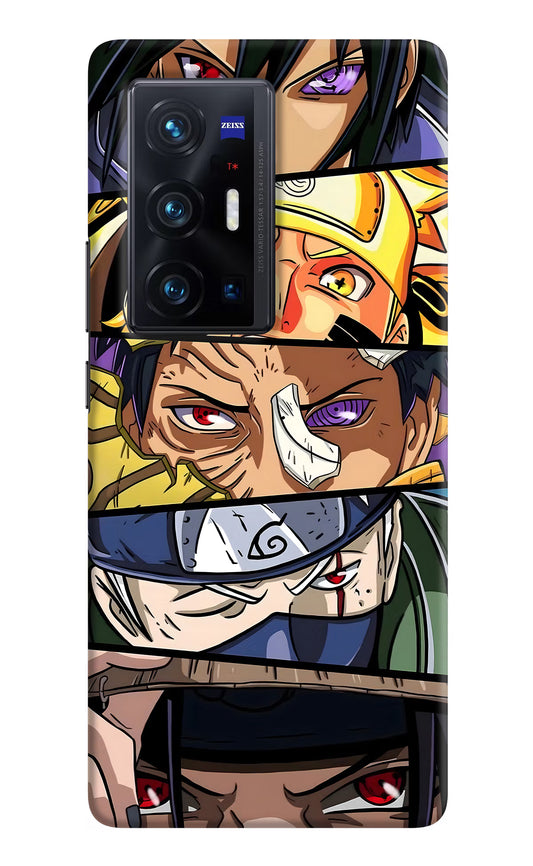 Naruto Character Vivo X70 Pro+ Hard Case Back Cover by Casekaro