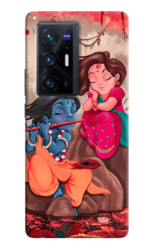Radhe Krishna Vivo X70 Pro+ Hard Case Back Cover by Casekaro