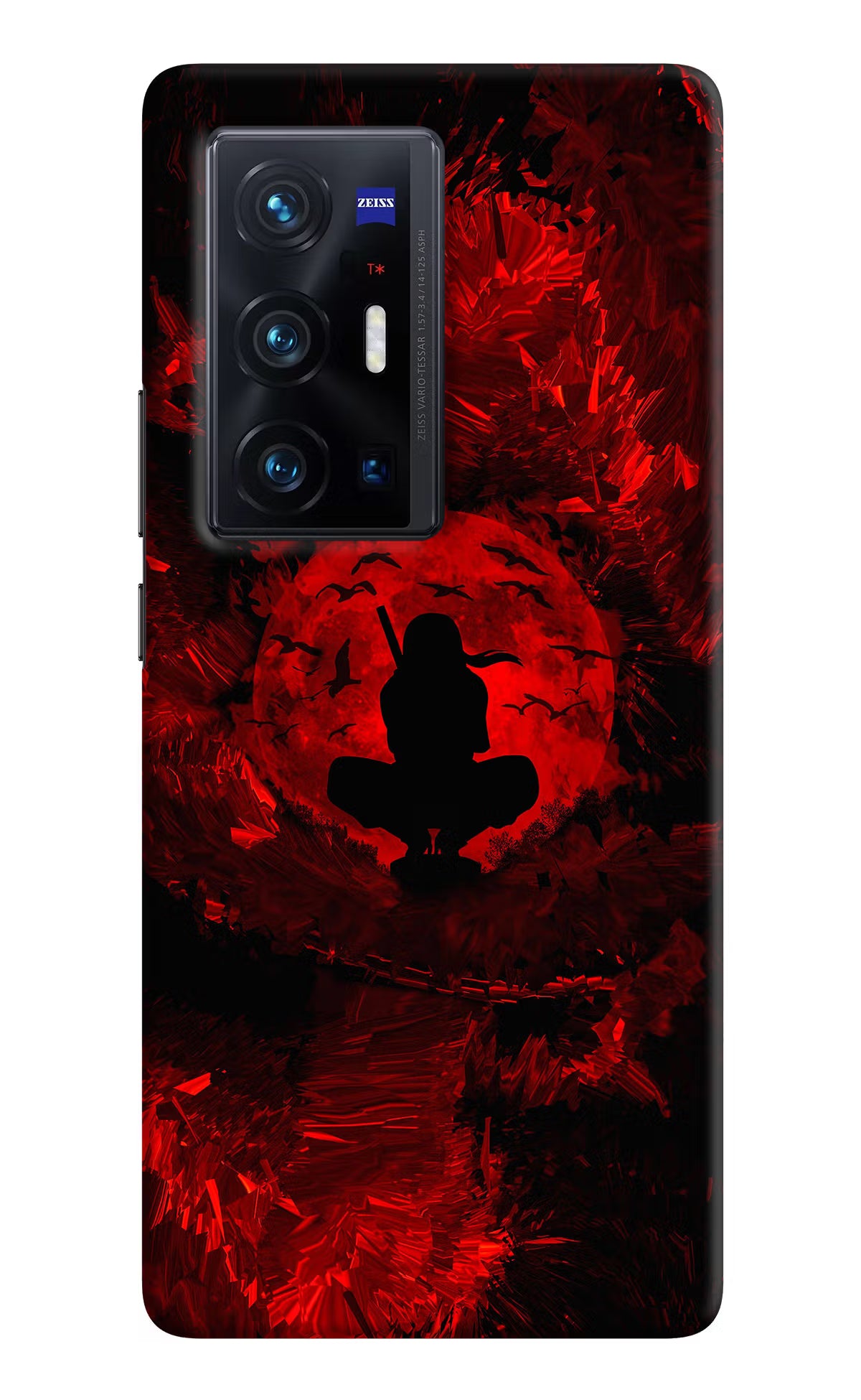 Itachi Uchiha Vivo X70 Pro+ Hard Case Back Cover by Casekaro