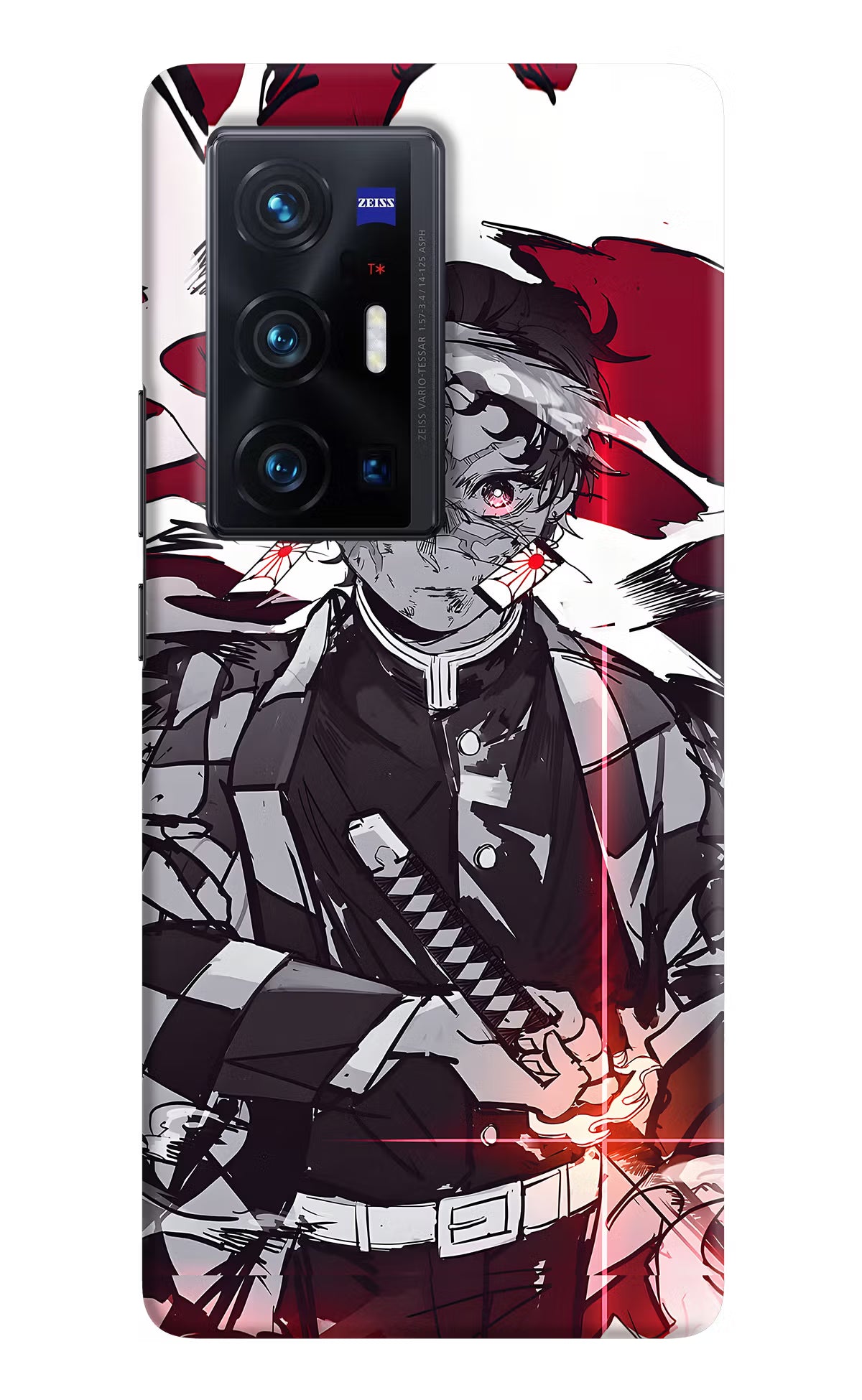 Demon Slayer Vivo X70 Pro+ Hard Case Back Cover by Casekaro
