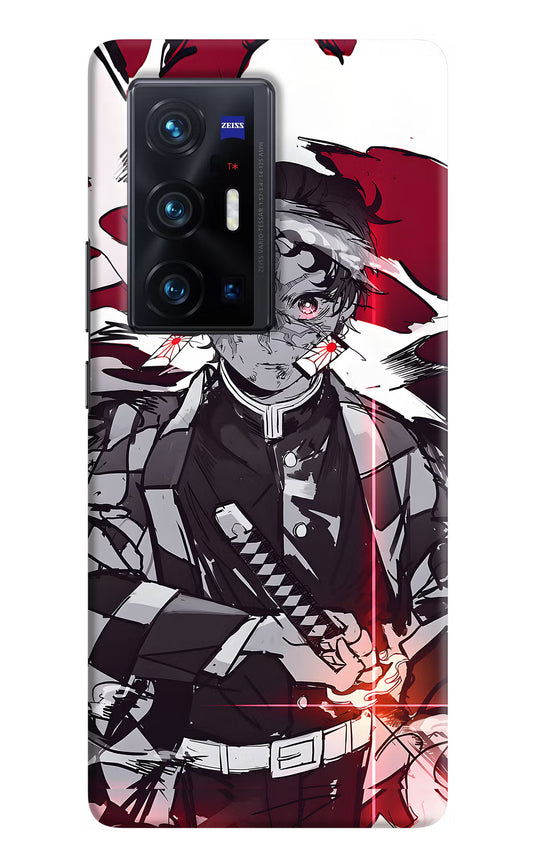 Demon Slayer Vivo X70 Pro+ Hard Case Back Cover by Casekaro