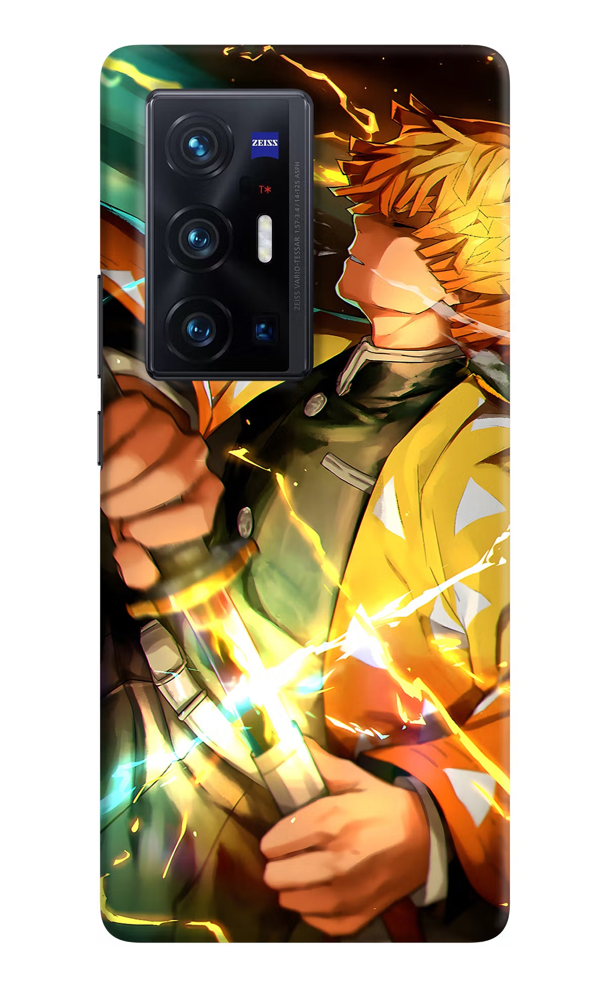 Demon Slayer Vivo X70 Pro+ Hard Case Back Cover by Casekaro