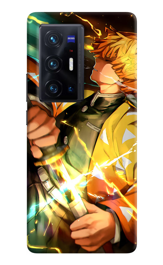 Demon Slayer Vivo X70 Pro+ Hard Case Back Cover by Casekaro