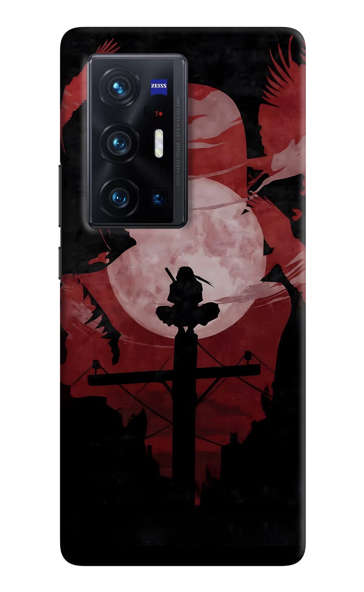 Naruto Anime Vivo X70 Pro+ Hard Case Back Cover by Casekaro