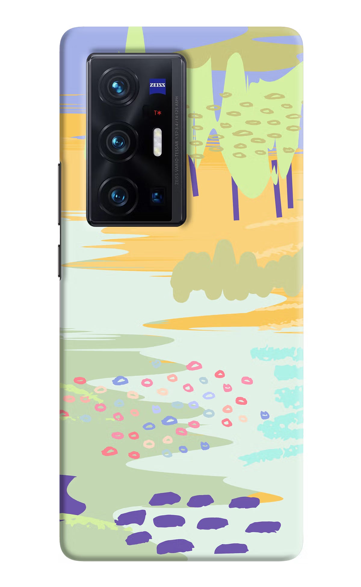 Scenery Vivo X70 Pro+ Hard Case Back Cover by Casekaro