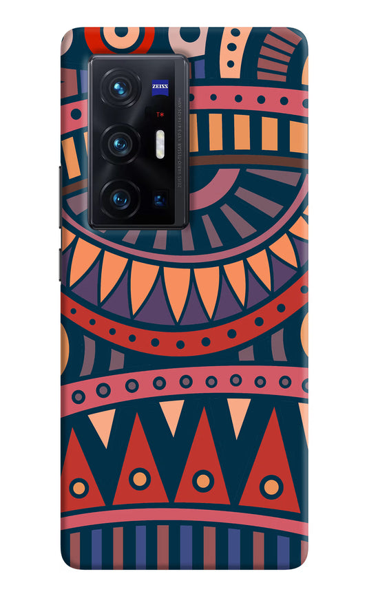 African Culture Design Vivo X70 Pro+ Hard Case Back Cover by Casekaro