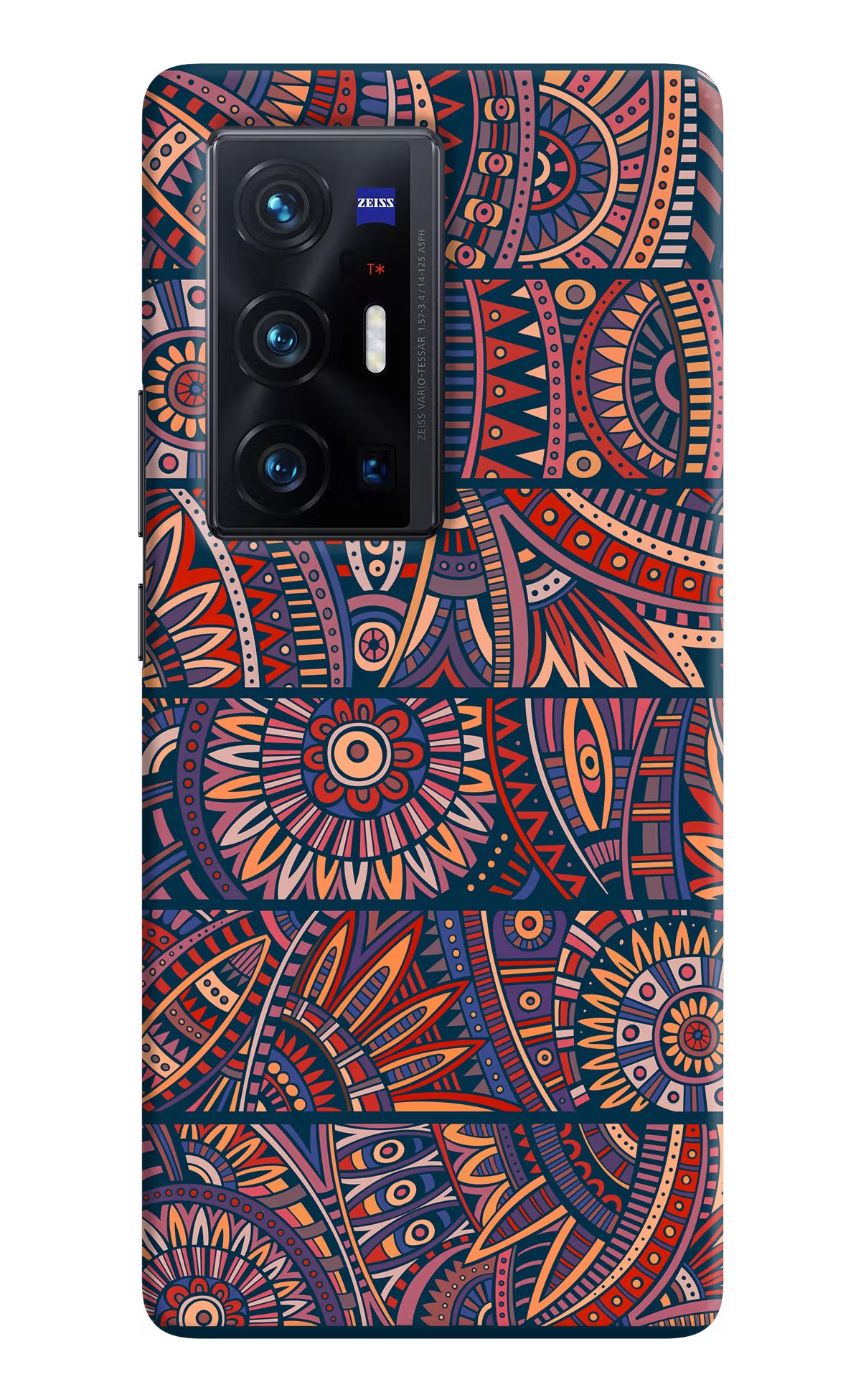 African Culture Design Vivo X70 Pro+ Hard Case Back Cover by Casekaro