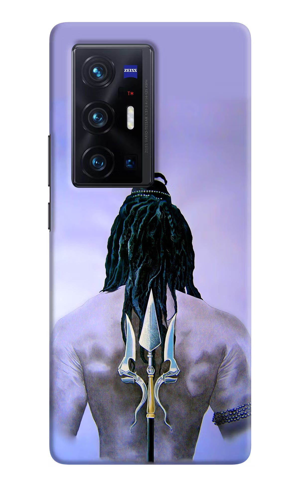 Shiva Vivo X70 Pro+ Hard Case Back Cover by Casekaro