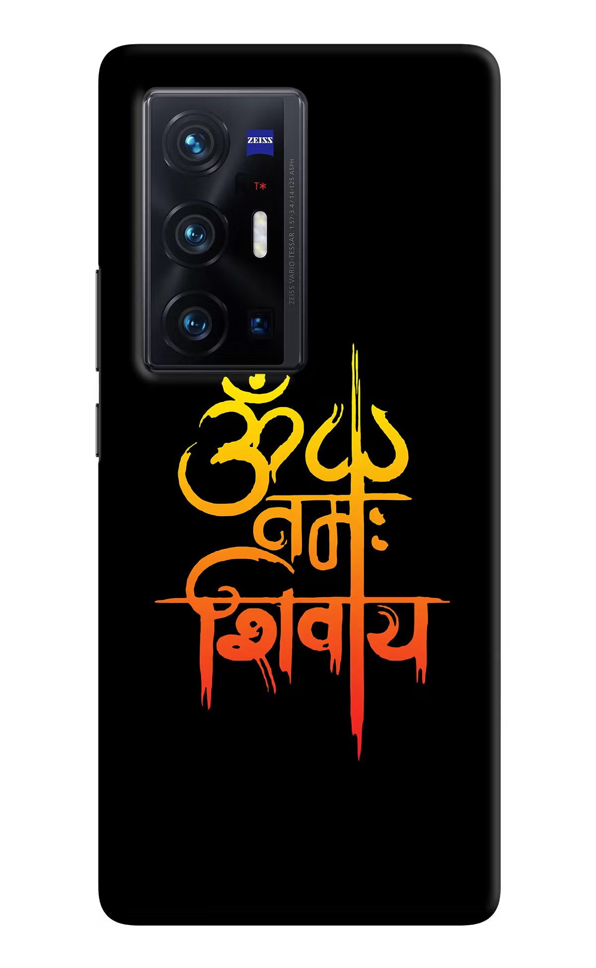Om Namah Shivay Vivo X70 Pro+ Hard Case Back Cover by Casekaro