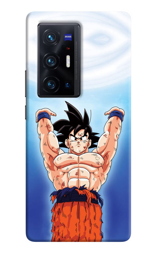 Goku Power Vivo X70 Pro+ Hard Case Back Cover by Casekaro