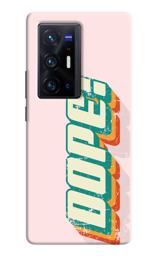 Dope Vivo X70 Pro+ Hard Case Back Cover by Casekaro