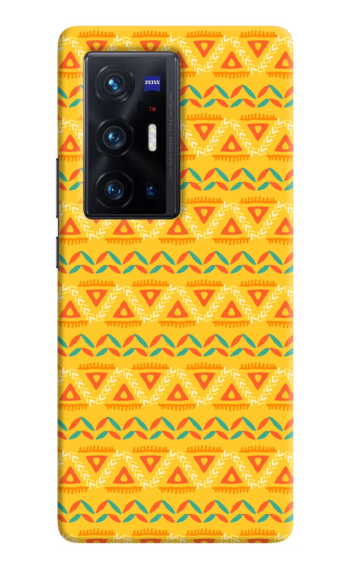 Tribal Pattern Vivo X70 Pro+ Hard Case Back Cover by Casekaro