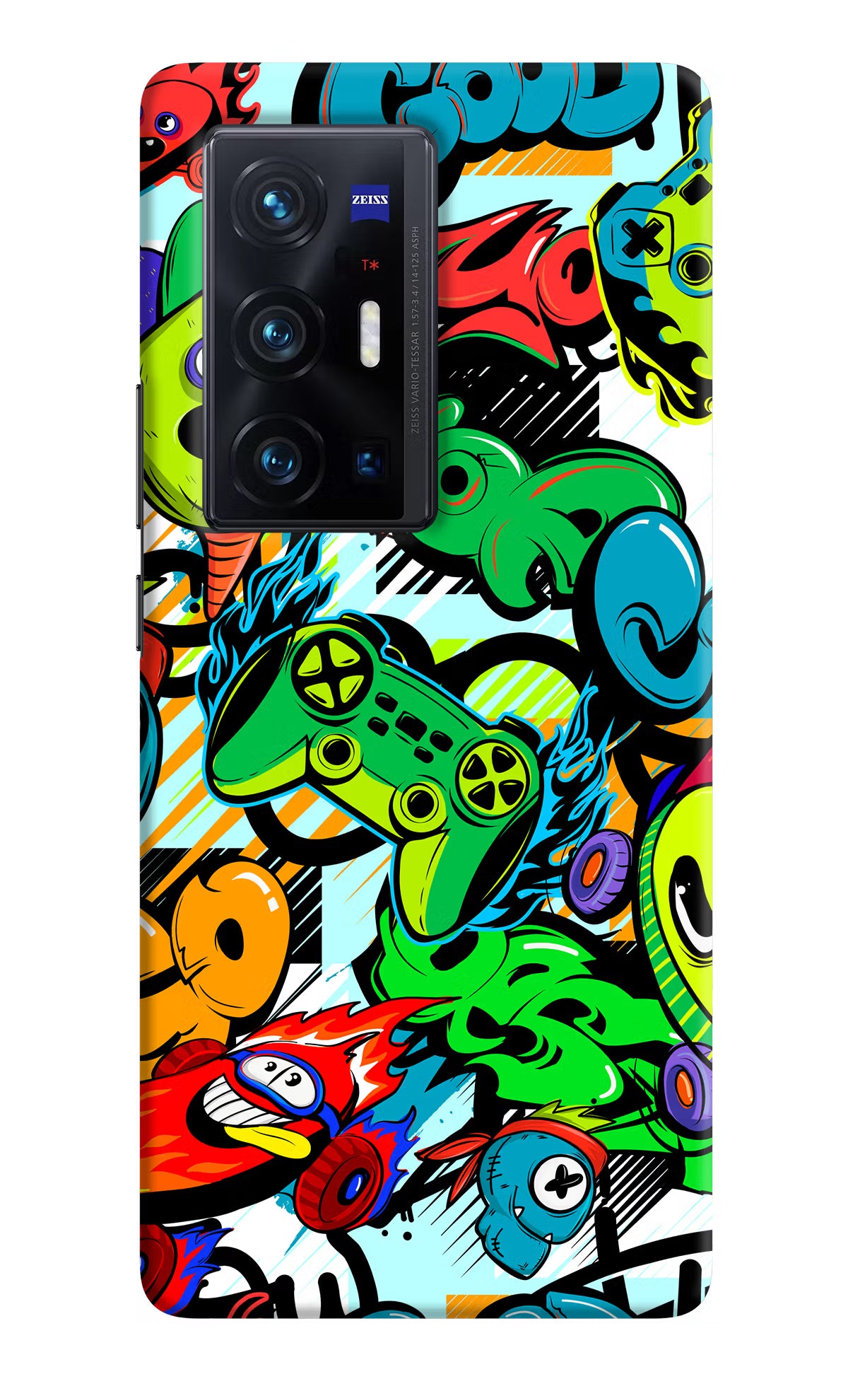 Game Doodle Vivo X70 Pro+ Hard Case Back Cover by Casekaro