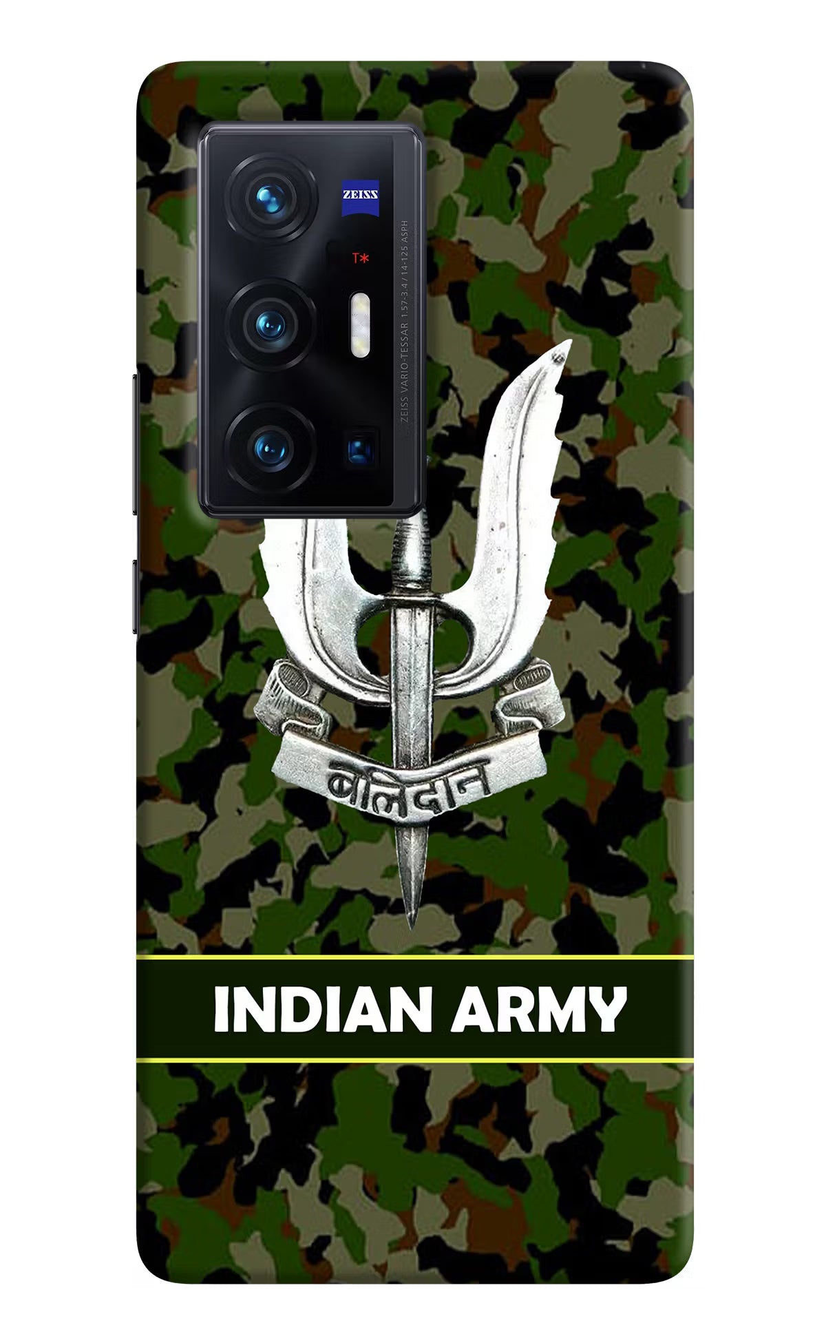 Balidan Indian Logo Vivo X70 Pro+ Hard Case Back Cover by Casekaro