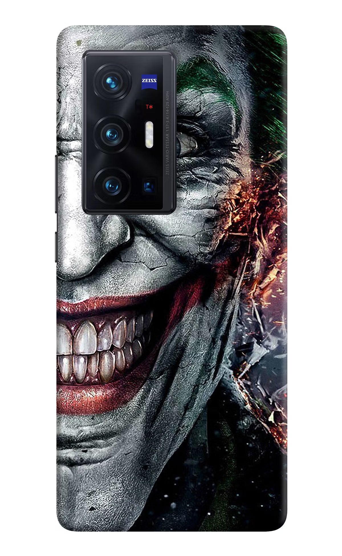 Joker Cam Vivo X70 Pro+ Hard Case Back Cover by Casekaro
